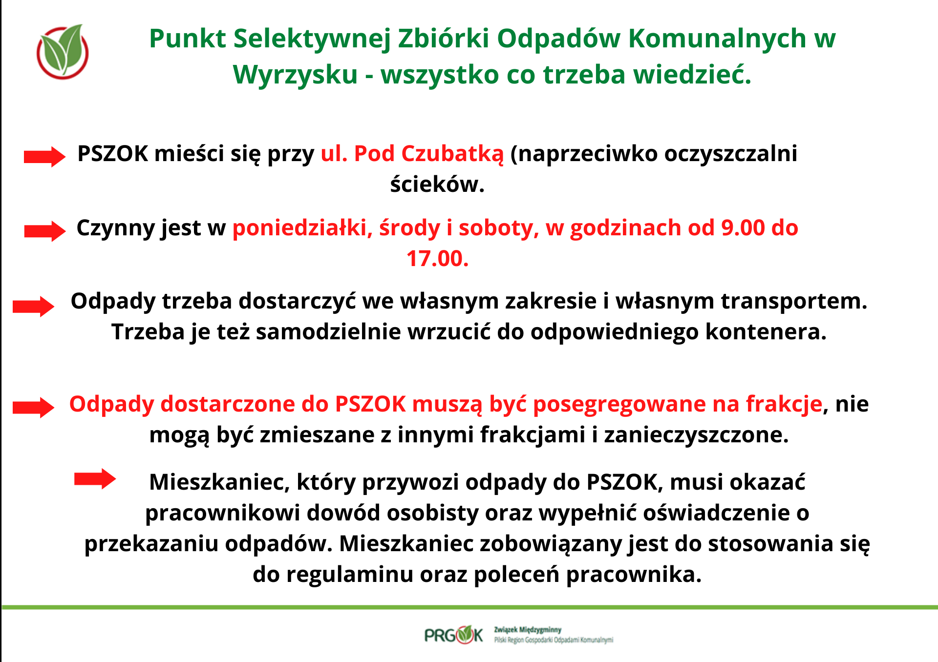 Punkt Selektywnej Zbiórki Odpadów Komunalnych w Wyrzysku -...