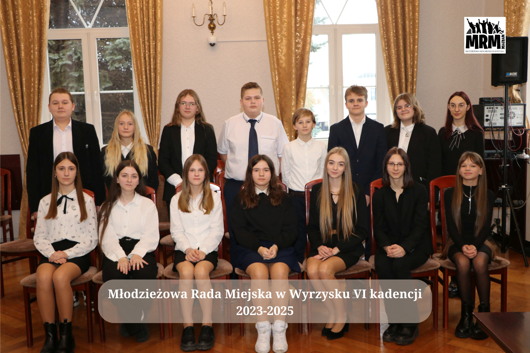 Młodzieżowa Rada Miejska w Wyrzysku VI kadencji