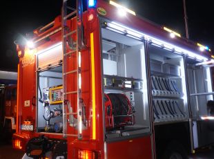 Nowy wóz strażacki OSP Wyrzysk (4)