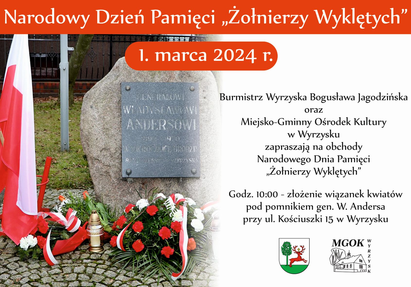 Narodowy Dzień Pamięci "Żołnierzy Wyklętych"